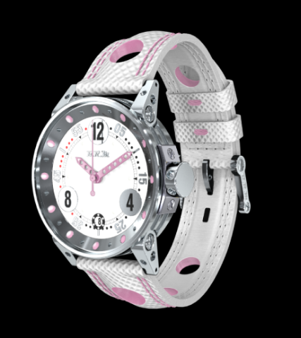 Review High Quality B.R.M Replica Watches For Sale BRM Racing V7-38 Pale Pink